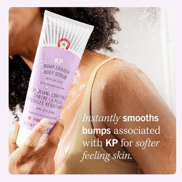 First Aid Beauty KP Bump Eraser Body Scrub Exfoliant for Pilaris - Image 4