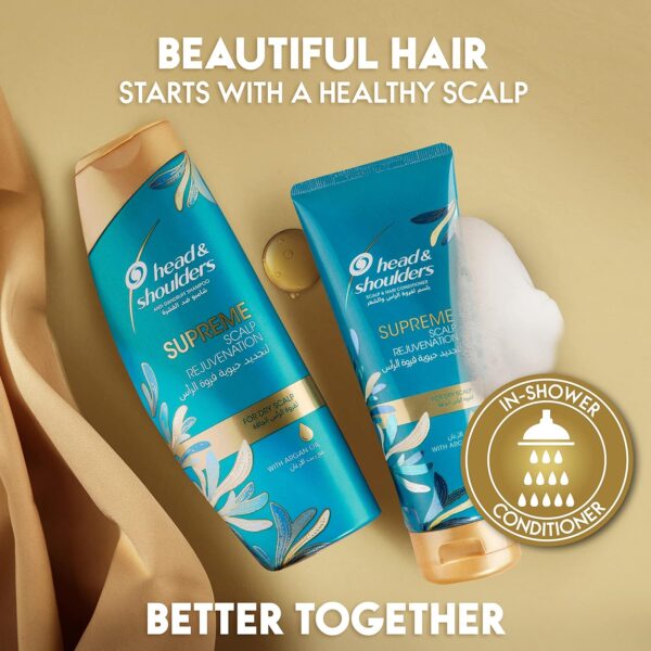 Buy Head & Shoulders Supreme Scalp & Hair Conditioner with Argan Oil - 200ml | Balla Sakina